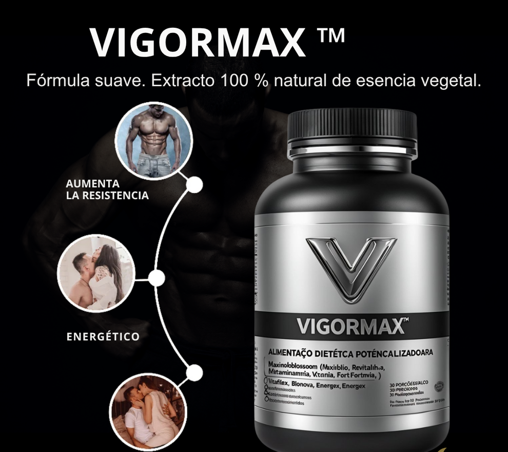 VigorMax🔥MEGA OFERTA