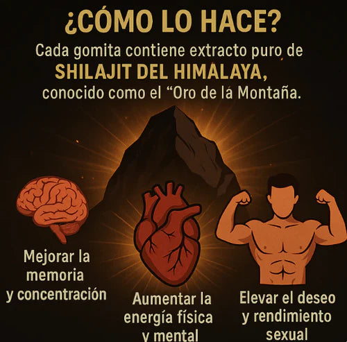 GOMAS SHILAJIT PREMIUM🔥MEGA OFERTA