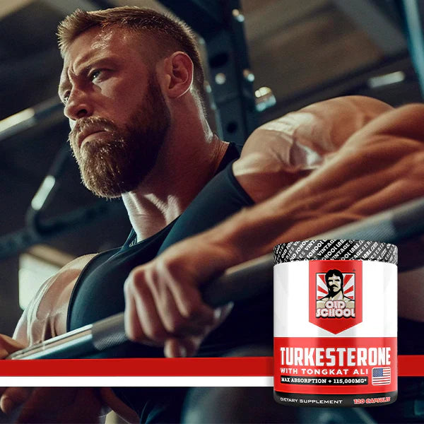 TURKESTERONE OLDSCHOOL 🔥MEGA OFERTA🔥