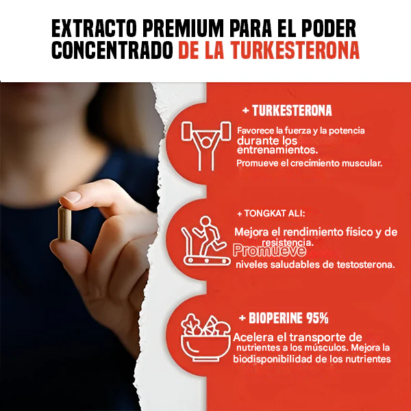 TURKESTERONE OLDSCHOOL 🔥MEGA OFERTA🔥