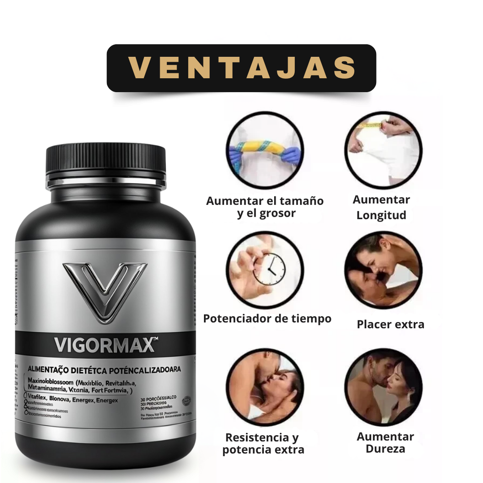 VigorMax🔥MEGA OFERTA