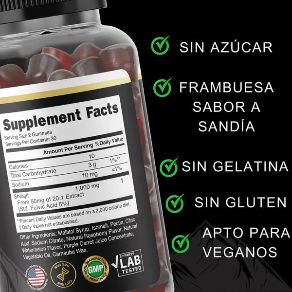 GOMAS SHILAJIT PREMIUM🔥MEGA OFERTA