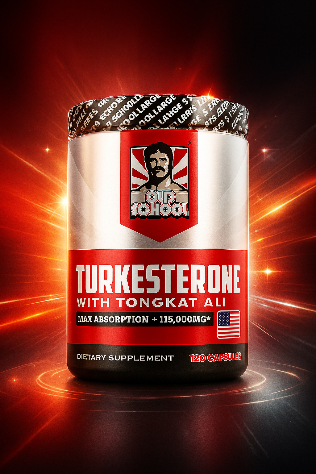 TURKESTERONE OLDSCHOOL 🔥MEGA OFERTA🔥