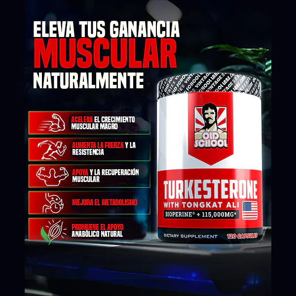 TURKESTERONE OLDSCHOOL 🔥MEGA OFERTA🔥