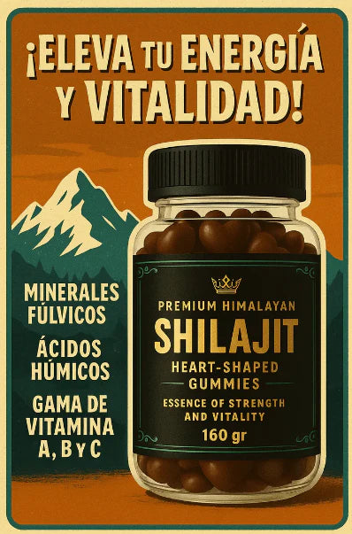 GOMAS SHILAJIT PREMIUM🔥MEGA OFERTA