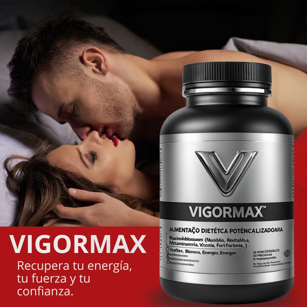 VigorMax🔥MEGA OFERTA