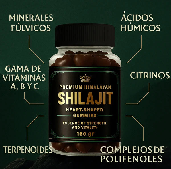GOMAS SHILAJIT PREMIUM🔥MEGA OFERTA