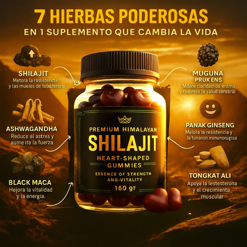 GOMAS SHILAJIT PREMIUM🔥MEGA OFERTA