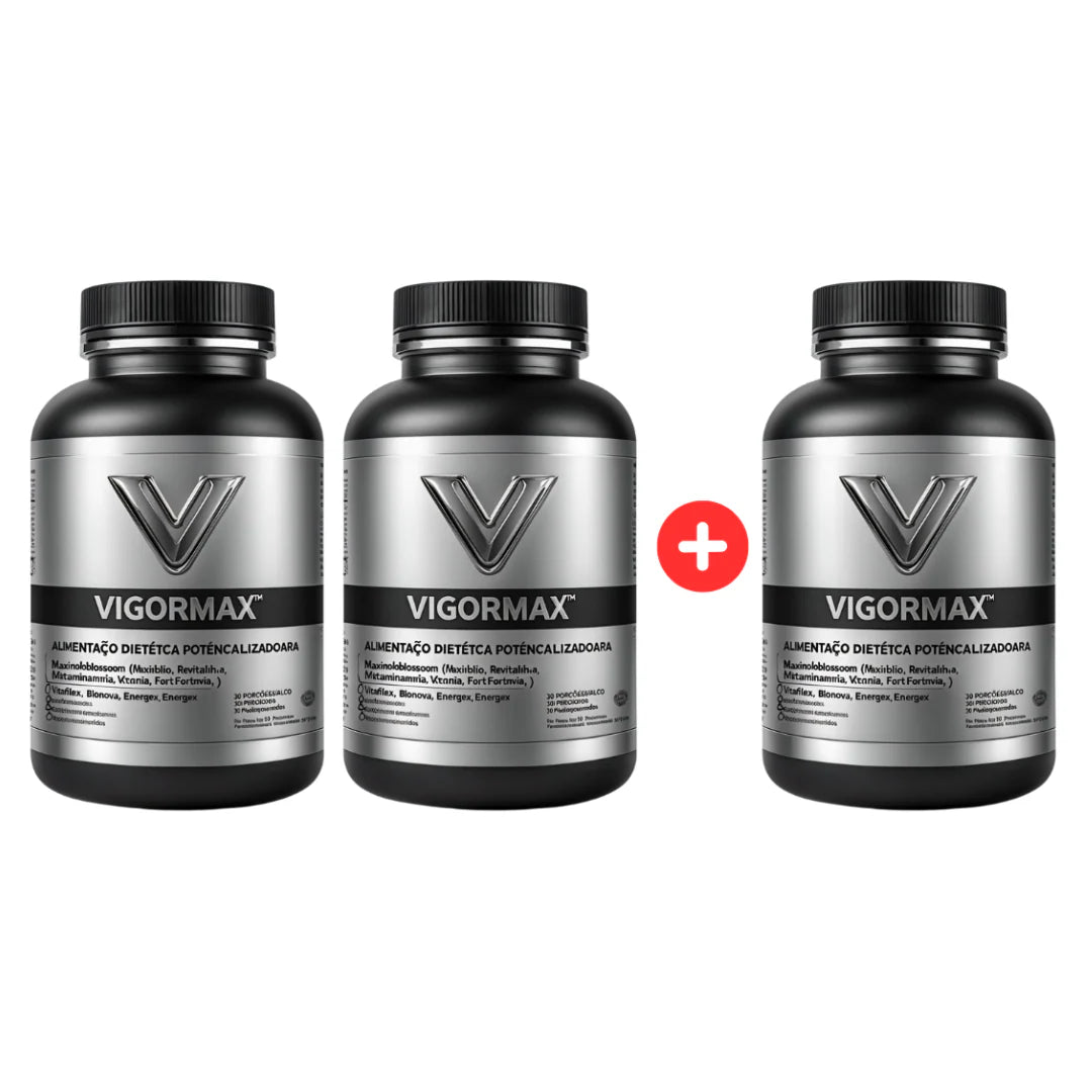 VigorMax🔥MEGA OFERTA