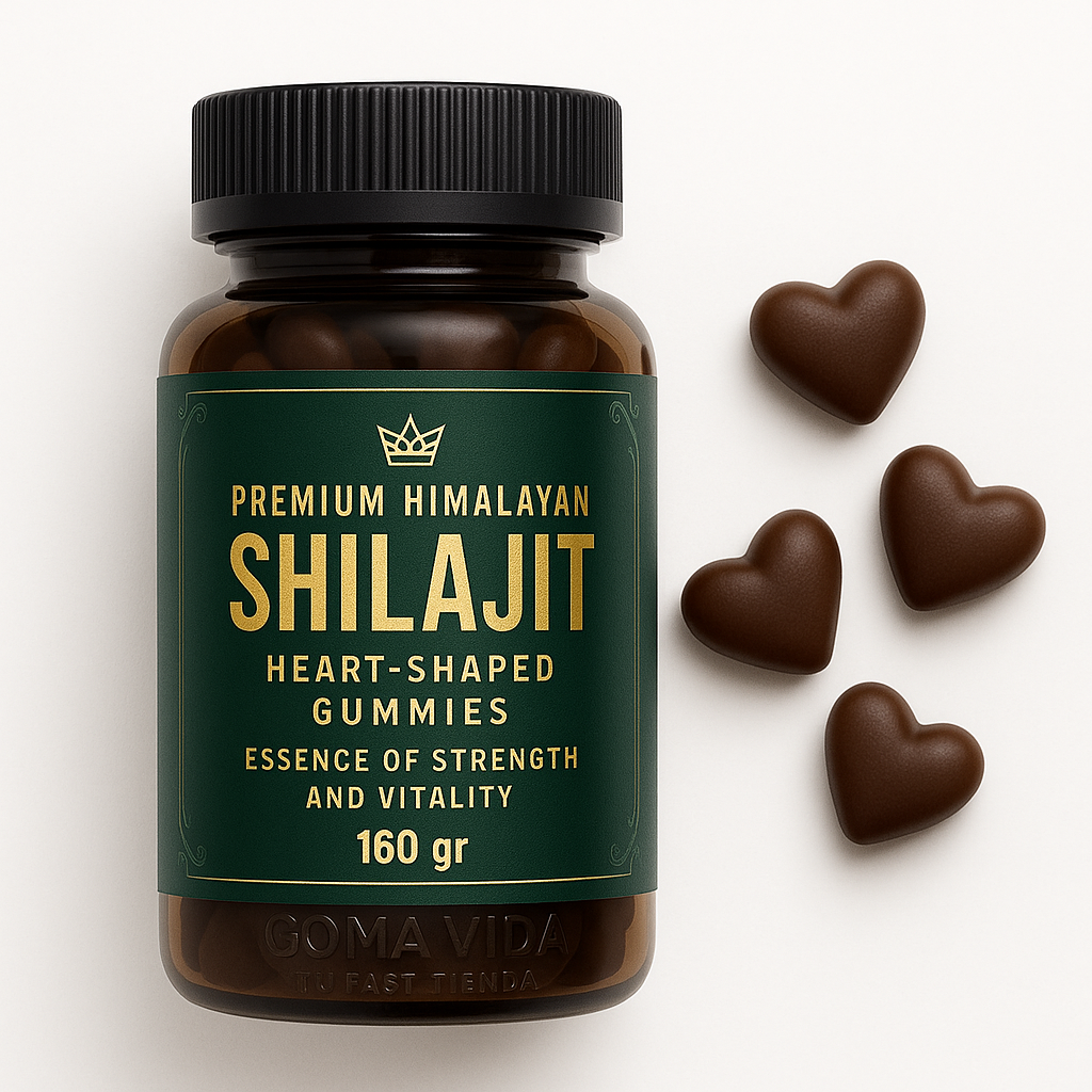GOMAS SHILAJIT PREMIUM🔥MEGA OFERTA